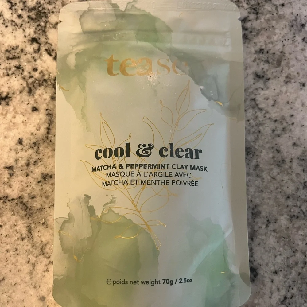 Cool & Clear Matcha Face Mask